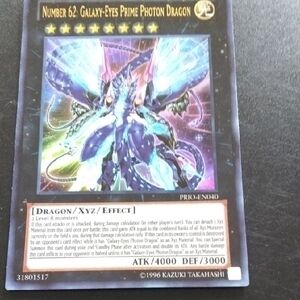 Number 62: Galaxy-Eyes Prime Photon Dragon